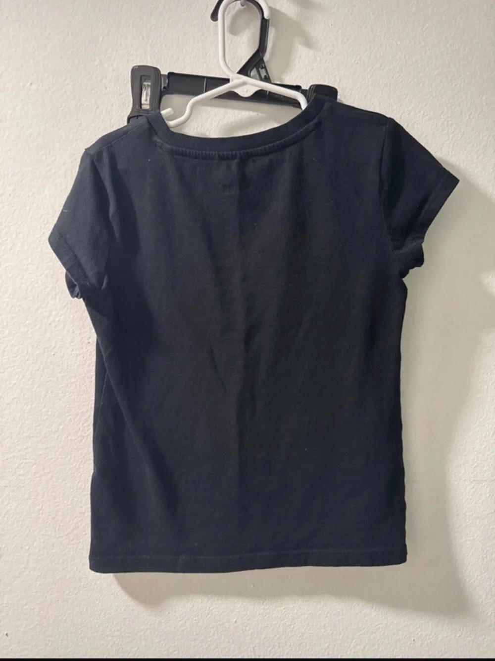 Puma Black Tee with Metallic Gold Logo
